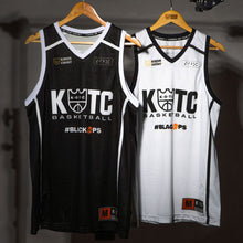 Load image into Gallery viewer, KOTC Built for Basketball Jersey - Black
