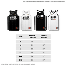 Load image into Gallery viewer, KOTC Built for Basketball Jersey - Black