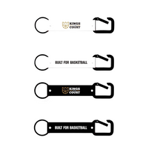 Load image into Gallery viewer, KOTC Lanyard Keychain - White