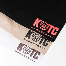 Load image into Gallery viewer, KOTC Basketball T-Shirt in Embossed Print