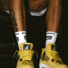 Load image into Gallery viewer, KOTC - Black Ops Basketball Crew Socks