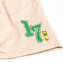 Load image into Gallery viewer, KOTC Beantown Basketball Shorts - Cream
