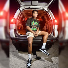 Load image into Gallery viewer, KOTC Beantown Basketball Shorts - Cream