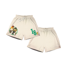 Load image into Gallery viewer, KOTC Beantown Basketball Shorts - Cream
