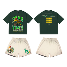 Load image into Gallery viewer, KOTC Beantown Basketball - Moss Green
