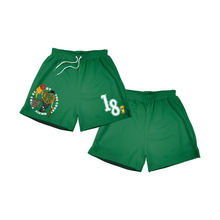 Load image into Gallery viewer, KOTC Beantown Basketball Shorts - Lucky Green
