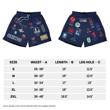 Load image into Gallery viewer, KOTC "Olympic Heritage" - Navy
