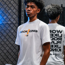 Load image into Gallery viewer, Kings of the Court Built for Basketball Collection Statement Oversized T-Shirt For Men
