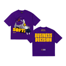 Load image into Gallery viewer, KOTC AND1 "SOFT! x Business Decision" - Court Purple

