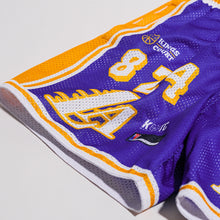 Load image into Gallery viewer, Kings of the Court Mamba Swingman Mesh Shorts Mamba Day 8/24 Collection
