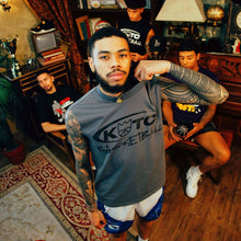 Load image into Gallery viewer, KOTC AND1 "Basketball" Muscle Tee - Gray

