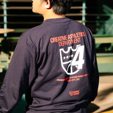 Load image into Gallery viewer, KOTC Creative Athl. Department - Navy Blue
