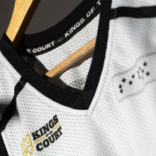Load image into Gallery viewer, KOTC Built for Basketball Jersey - White
