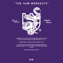 Load image into Gallery viewer, KOTC Kobe “The 4 AM Workouts” - Court Purple
