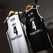 Load image into Gallery viewer, KOTC Built for Basketball Jersey - White
