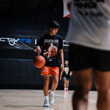 Load image into Gallery viewer, Kings Of The Court Built for Basketball Collection Statement Shorts KOTC Swingman Mesh Shorts
