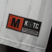 Load image into Gallery viewer, KOTC Staple Jersey Mesh Top for Men in Black, White | Kings of the Court
