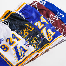 Load image into Gallery viewer, Kings of the Court Mamba Swingman Mesh Shorts Mamba Day 8/24 Collection
