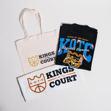 Load image into Gallery viewer, KOTC Bath Towel 100% Cotton 22x43 Inches Silkscreen Print
