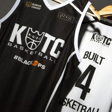 Load image into Gallery viewer, KOTC Built for Basketball Jersey - Black
