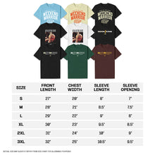 Load image into Gallery viewer, Kings of the Court Built for Basketball Collection Statement Oversized T-Shirt For Men
