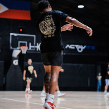 Load image into Gallery viewer, Kings of the Court Built for Basketball Collection Statement Oversized T-Shirt For Men
