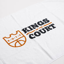 Load image into Gallery viewer, KOTC Bath Towel 100% Cotton 22x43 Inches Silkscreen Print
