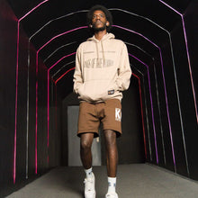 Load image into Gallery viewer, KOTC Built for Basketball Hoodie - Khaki
