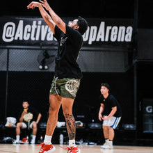 Load image into Gallery viewer, Kings Of The Court Built for Basketball Collection Statement Shorts KOTC Swingman Mesh Shorts
