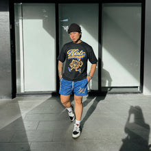 Load image into Gallery viewer, KOTC "Dunk v2" and "No Look Pass" T-Shirt for Men in White/Off-White &amp; Black
