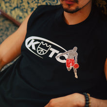 Load image into Gallery viewer, KOTC AND1 "Logo" Muscle Tee- Black
