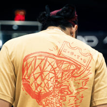 Load image into Gallery viewer, Kings of the Court Built for Basketball Collection Statement Oversized T-Shirt For Men
