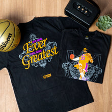Load image into Gallery viewer, KOTC Lebron "Forever, King" - Acid Washed Black
