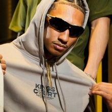 Load image into Gallery viewer, KOTC Staple Hoodie - Smoke Gray
