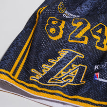 Load image into Gallery viewer, Kings of the Court Mamba Swingman Mesh Shorts Mamba Day 8/24 Collection
