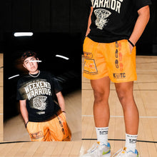 Load image into Gallery viewer, Kings Of The Court Built for Basketball Collection Statement Shorts KOTC Swingman Mesh Shorts
