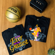 Load image into Gallery viewer, KOTC Lebron "Forever, King" - Acid Washed Black
