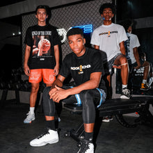 Load image into Gallery viewer, Kings of the Court Built for Basketball Collection Statement Oversized T-Shirt For Men
