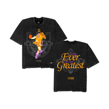 Load image into Gallery viewer, KOTC Lebron "Forever, King" - Acid Washed Black
