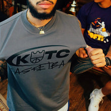 Load image into Gallery viewer, KOTC AND1 "Basketball" Muscle Tee - Gray

