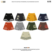 Load image into Gallery viewer, Kings Of The Court Built for Basketball Collection Statement Shorts KOTC Swingman Mesh Shorts
