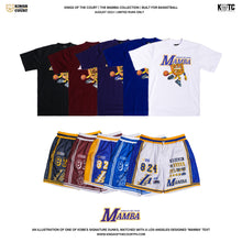 Load image into Gallery viewer, Kings Of The Court Mamba T-Shirt For Men Mamba Day 8/24 Collection
