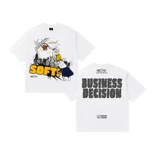Load image into Gallery viewer, KOTC AND1 "SOFT! x Business Decision" - Classic White
