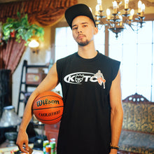 Load image into Gallery viewer, KOTC AND1 "Logo" Muscle Tee- Black
