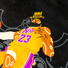 Load image into Gallery viewer, KOTC Lebron "Forever, King" - Acid Washed Black
