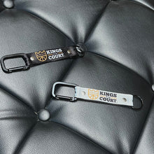 Load image into Gallery viewer, KOTC Lanyard Keychain - White
