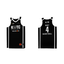 Load image into Gallery viewer, KOTC Built for Basketball Jersey - Black
