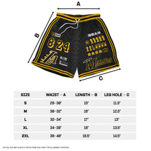 Load image into Gallery viewer, Kings of the Court Mamba Swingman Mesh Shorts Mamba Day 8/24 Collection
