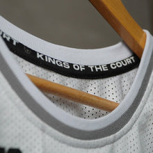 Load image into Gallery viewer, KOTC Staple Jersey Mesh Top for Men in Black, White | Kings of the Court
