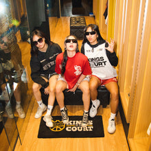 Load image into Gallery viewer, KOTC Staple Jersey Mesh Top for Men in Black, White | Kings of the Court
